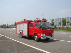 軍用消防車和民用消防車區別在哪里呢？