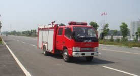 東風2噸水罐消防車（國五）