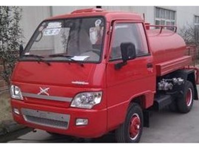 福田2噸消防灑水車